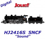 HJ2416S Jouef Parní lokomotiva řady 140 C 158, SNCF - Zvuk