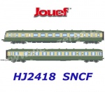 HJ2418 Jouef Diesel railcar series RGP2717 of the SNCF