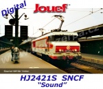 HJ2421S Jouef Elektrická lokomotiva řady CC 21003,  SNCF - Zvuk