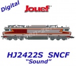 HJ2422S Jouef Elektrická lokomotiva řady CC 21004,  SNCF - Zvuk