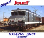 HJ2426S Jouef Elektrická lokomotiva řady CC 6543 Maurienne, SNCF - Zvuk