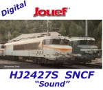 HJ2427S Jouef Elektrická lokomotiva řady CC 6568, SNCF - Zvuk
