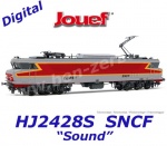 HJ2428S Jouef Elektrická lokomotiva řady CC 6511, SNCF - Zvuk