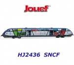 HJ2436 Jouef Dieselová motorová jednotka serie X 73500 "Alsace", SNCF