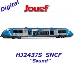 HJ2437S Jouef Dieselová motorová jednotka serie X 73500 "La Region", SNCF - Zvuk