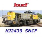 HJ2439 Jouef Diesel locomotive Vossloh DE 18 of the Akiem/SNCF Réseau