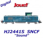 HJ2441S Jouef Dieselová lokomotiva BB 666442, SNCF - Zvuk