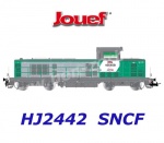 HJ2442 Jouef  Diesel locomotive BB 66400 of the SNCF INFRA