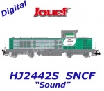 HJ2442S Jouef Dieselová lokomotiva BB 66400, SNCF INFRA - Zvuk
