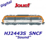 HJ2443S Jouef Elektrická lokomotiva BB 26212 SNCF - Zvuk