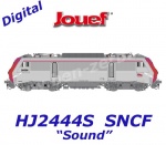 HJ2444S Jouef Elektrická lokomotiva BB 26056, SNCF - Zvuk