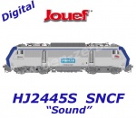 HJ2445S Jouef  Electric locomotive BB 26144 of the SNCF, Grand Est - Sound