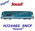 HJ2446S Jouef Dieselová lokomotiva BB 567556, SNCF - Zvuk