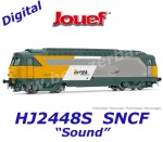 HJ2448S Jouef Dieselová lokomotiva BB 667210, SNCF INFRA - Zvuk