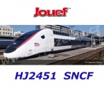 HJ2451 Jouef 4-unit set of electric unit TGV Duplex Carmillon,  of the SNCF