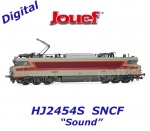 HJ2454S Jouef Elektrická lokomotiva CC 21001 "Grand Comfort" , SNCF - Zvuk
