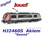 HJ2460S Jouef Elektrická lokomotiva “Astride” BB 36011, Akiem - Zvuk