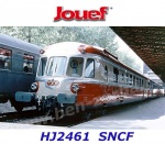 HJ2461 Jouef Dieselová motorová dvoudílná jednotka RGP I v provedení TEE "Parsifal", SNCF
