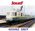 HJ2462 Jouef Dieselová motorová dvoudílná jednotka RGP I v zeleno/béžovém provedení , SNCF