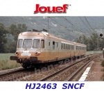 HJ2463 Jouef Dieselová motorová dvoudílná jednotka RGP I v provedení "Alpazur" , SNCF
