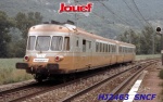 HJ2463S Jouef Dieselová motorová jednotka RGP I v provedení 