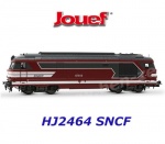 HJ2464 Jouef Diesel-elektrická lokomotiva BB 67613  “Capitole”, SNCF