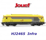 HJ2465 Jouef Dieselová lokomotiva  BB 667548 " Infra", SNCF