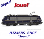HJ2468S Jouef Elektrická lokomotiva BB 26019, "Trains Spéciaux", SNCF - Zvuk