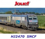 HJ2470 Jouef Elektrická lokomotiva BB BB 26163R, "fluo Grand Est", SNCF