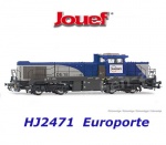 HJ2471 Jouef Diesel-elektrická lokomotiva Vossloh DE 18, EUROPORTE