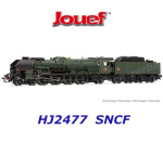 HJ2477 Jouef Steam locomotive class 241 P 16 with tender “Cité du Train” of the SNCF