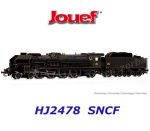 HJ2478 Jouef Steam locomotive Class 241 P 31 with tender 34 P of the SNCF