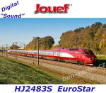 HJ2483S Jouef 4-piece multiple unit train set EuroStar of the PBA - Basic set - Sound