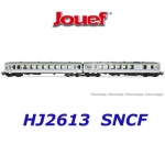 HJ2613 Jouef Diesel railcar X 4697 + XR 8694 "Pays de la Loire" of the SNCF