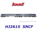 HJ2615 Jouef Diesel railcar XBD 4717 + XRABx 8714 of the SNCF