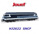 HJ2622 Jouef Diesel-elektrická lokomotiva CC 72084, s logem "Carmillon", SNCF
