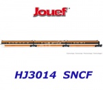HJ3014 Jouef 3-unit additional set of TGV Sud-Est coaches, SNCF