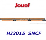 HJ3015 Jouef  3-dílný rozšiřujicí set vozů k elektrického rychlovlaku  TGV Sud-Est, SNCF