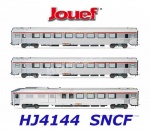 HJ4144 Jouef Set 3 osobních vozů rychlovlaku TEE L'Arbalète , SNCF