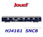 HJ4161 Jouef  Lůžkový vůz  T2 TEN provedení  "CIWL", SNCB