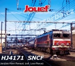 HJ4171 Jouef Additional coach A8tu Grand Confort  TEE "Le Capitole" of the SNCF