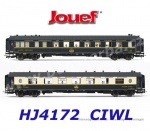 HJ4172 Jouef Set 2 luxusních jídelních vozu  C.I.W.L.