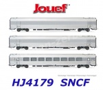 HJ4179 Jouef 3-dílný set osobních vozů 
