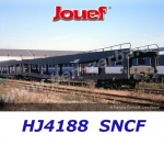 HJ4188 Jouef Autotransporter DD DEV, SNCF