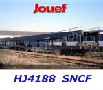 HJ4188 Jouef Autotransporter DD DEV, SNCF