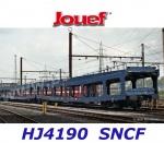 HJ4190 Jouef Set 2 vozů autotransporter DD DEV, SNCF