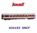 HJ4193 Jouef Rozšiřujicí osobní vůz pro Gran Confort  TEE "Le Cléber"., SNCF