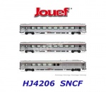 HJ4206HM Jouef Set 3 osobních vozů TEE "Mistral 69" vlaku"Jules Verne", SNCF - Set č..2/2