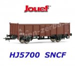 HJ5700 Jouef  2-nápravový otevřený nákladní vůz, SNCF
