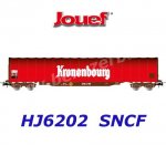 HJ6202 Jouef  4-axle Tarpaulin Wagon Type Rils 